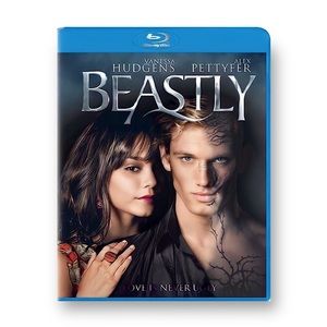 ❤️LAST CHANCE❤️ Blu-ray Beastly Vanessa Hudgens Alex Pettyfer Romance DVD
